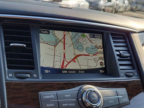 Used 2020 Nissan Armada Platinum w/ Captain's Chairs Package image 16