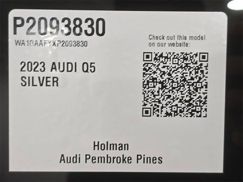 Used 2023 Audi Q5 2.0T Premium w/ Convenience Package image 33