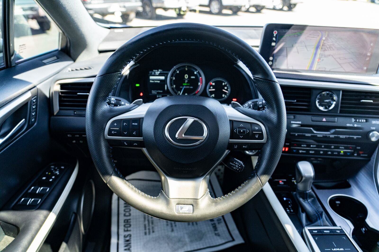 Used 2021 Lexus RX 350 F Sport w/ Special Edition AWD/4WD image 17