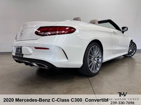 Used 2020 Mercedes-Benz C 300 Cabriolet image 14
