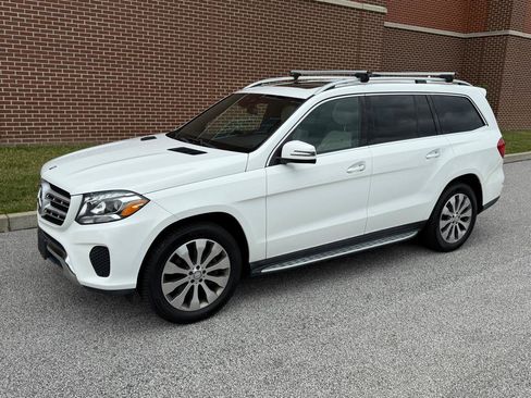 Used 2017 Mercedes-Benz GLS 450 4MATIC image 3