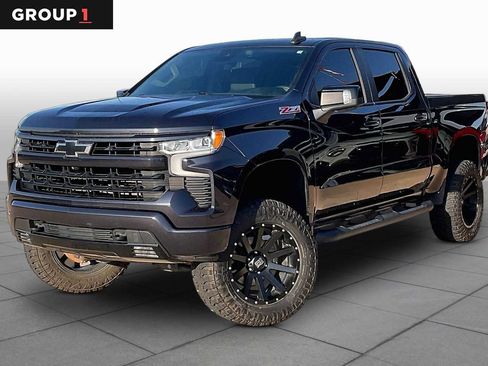 Used 2022 Chevrolet Silverado 1500 RST w/ RST All Star Premium Package AWD/4WD image 1