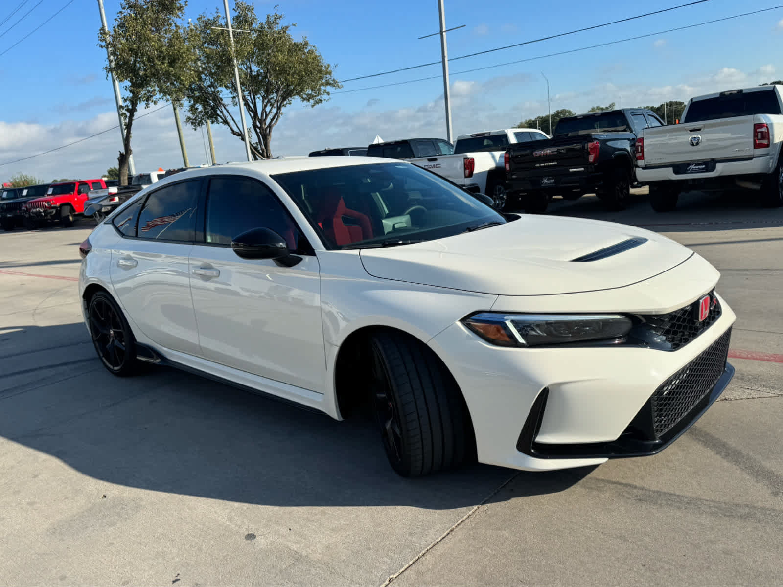Used 2025 Honda Civic Type R image 4