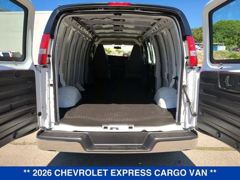 New 2026 Chevrolet Express 2500 Extended w/ Chrome Appearance Package RWD image 5