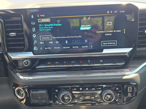 Used 2024 Chevrolet Silverado 1500 LTZ w/ LTZ Premium Package image 19