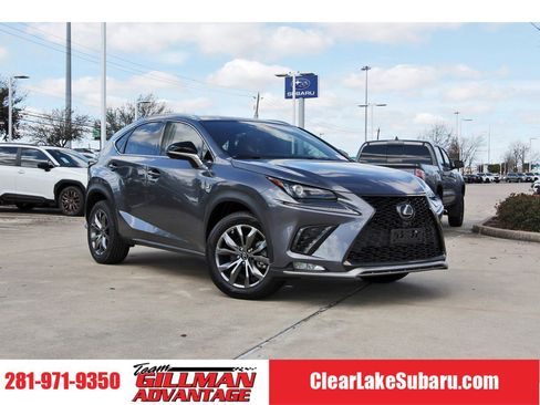 Used 2021 Lexus NX 300 F Sport image 1
