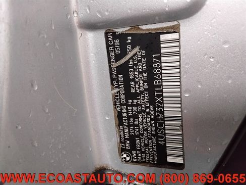 Used 1996 BMW Z3 1.9 image 16