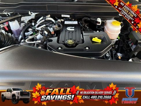 Used 2026 RAM 2500 Laramie AWD/4WD image 13