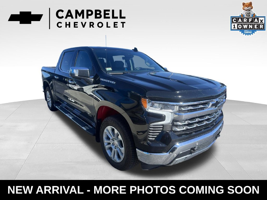 Used 2023 Chevrolet Silverado 1500 LTZ w/ LTZ Premium Package AWD/4WD image 7