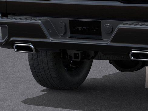 New 2026 Chevrolet Silverado 1500 Custom Trail Boss w/ LPO, Dark Essentials Package AWD/4WD image 15