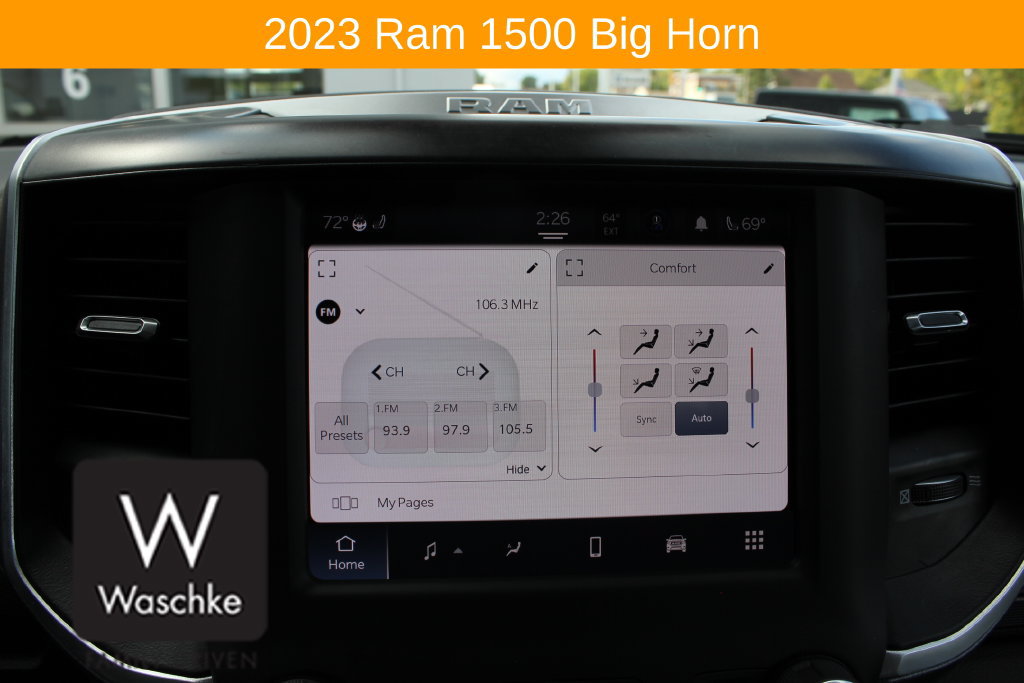Used 2023 RAM 1500 Big Horn AWD/4WD image 44