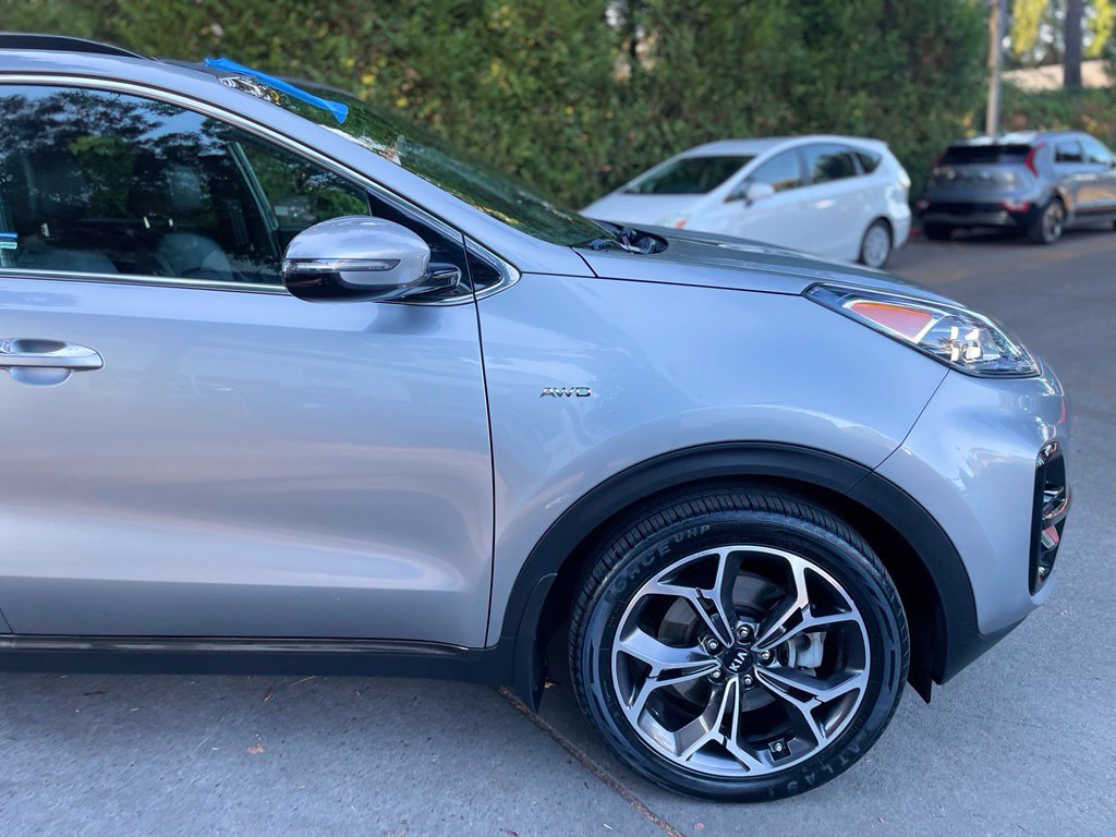 Used 2020 Kia Sportage SX AWD/4WD image 2