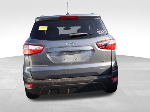 Used 2020 Ford EcoSport SE w/ SE Convenience Package image 11