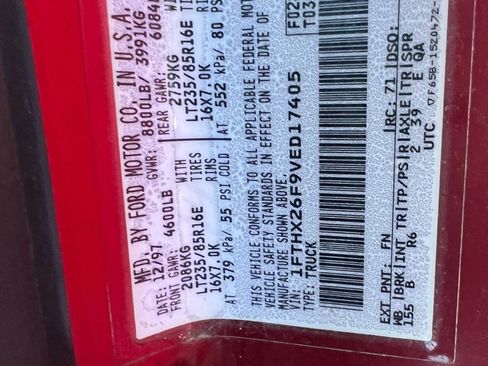 Used 1997 Ford F250 4x4 SuperCab Heavy Duty image 16