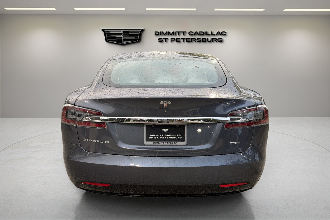 Used 2018 Tesla Model S 75D AWD/4WD image 4
