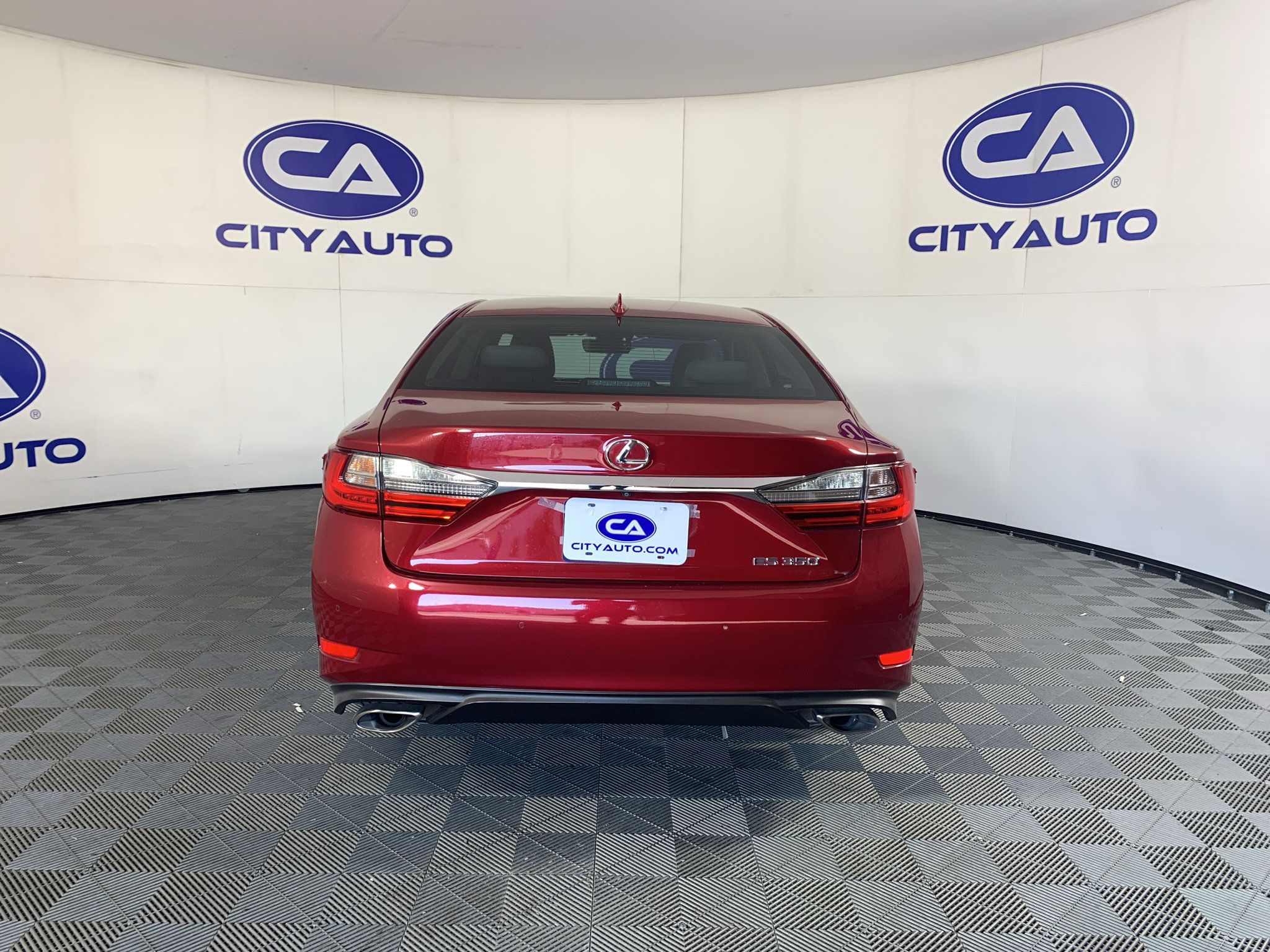 Used 2018 Lexus ES 350 w/ Premier Package FWD image 4