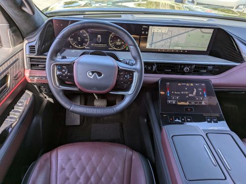 Used 2025 INFINITI QX80 Autograph AWD/4WD image 20