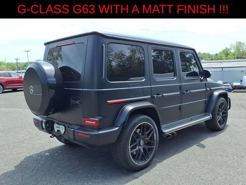 Used 2021 Mercedes-Benz G 63 AMG 4MATIC image 7
