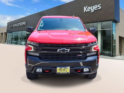 Used 2021 Chevrolet Silverado 1500 LT Trail Boss w/ Bed Protection Package AWD/4WD image 2