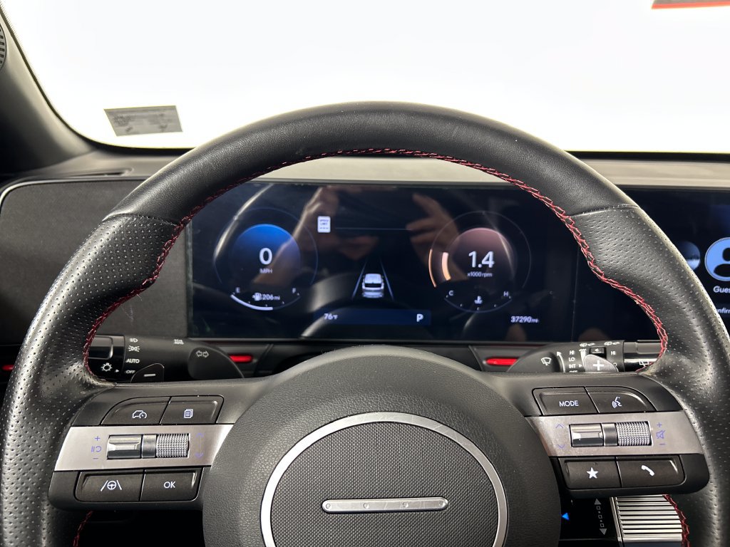 Certified 2025 Hyundai Kona N Line S FWD image 13