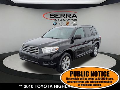 Used 2010 Toyota Highlander 4WD