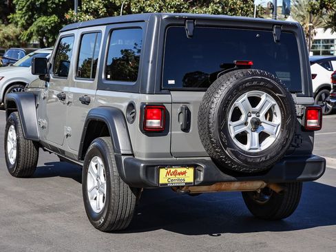 Used 2020 Jeep Wrangler Unlimited Sport S image 11