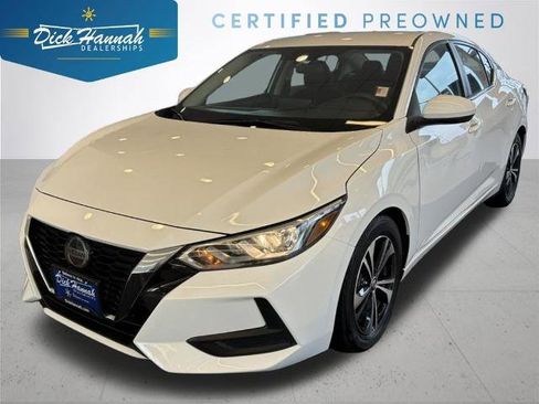 Certified 2023 Nissan Sentra SV image 1