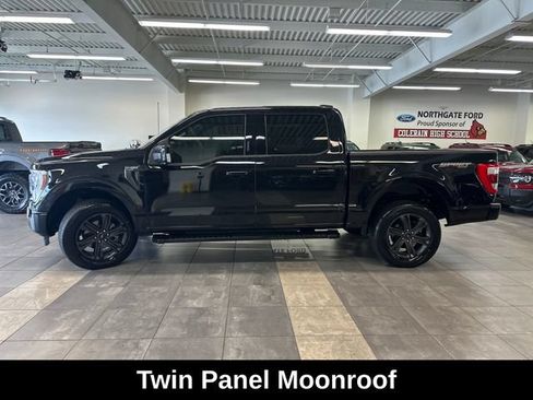 Used 2023 Ford F150 Lariat w/ Equipment Group 502A High AWD/4WD image 19