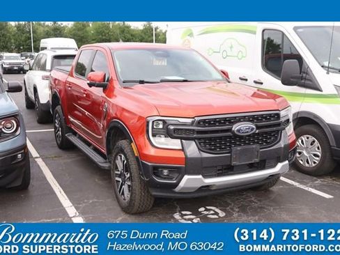 Certified 2024 Ford Ranger Lariat w/ Advanced Towing Package AWD/4WD image 1