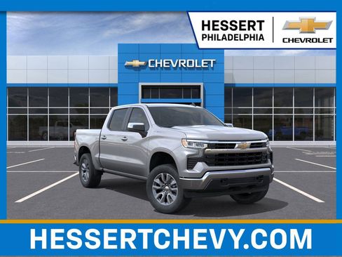New 2026 Chevrolet Silverado 1500 LT image 1