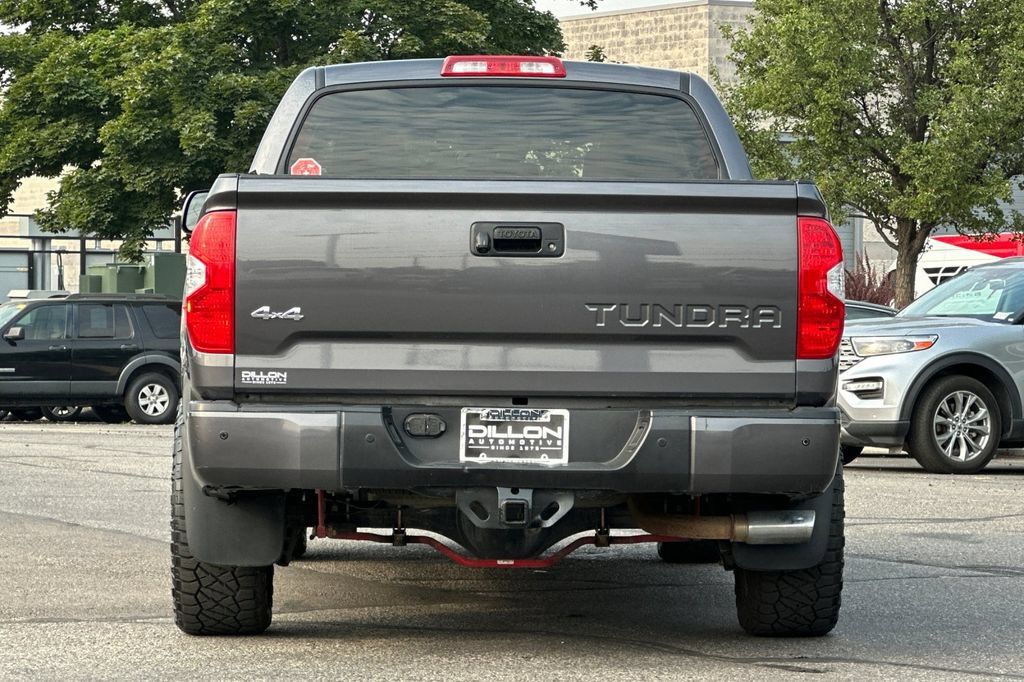 Used 2018 Toyota Tundra Platinum AWD/4WD image 8