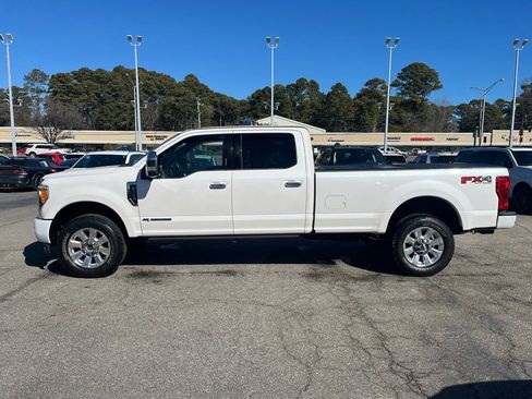 Used 2018 Ford F350 Platinum w/ Platinum Ultimate Package image 8