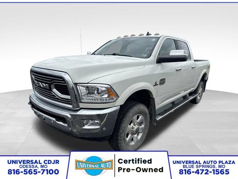 Used 2017 RAM 2500 Longhorn w/ Snow Chief Group AWD/4WD image 1