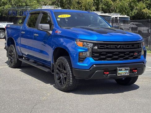 Used 2022 Chevrolet Silverado 1500 Custom Trail Boss AWD/4WD image 5