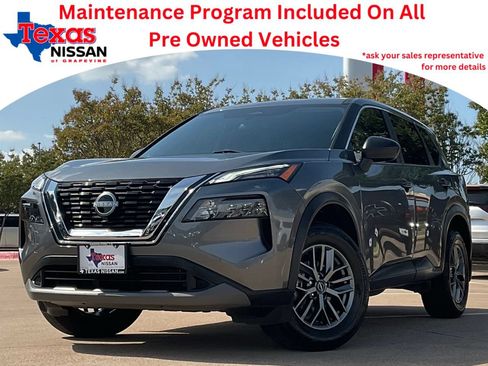 Used 2023 Nissan Rogue S FWD image 1