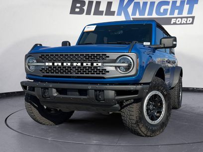 Certified 2022 Ford Bronco Badlands w/ Sasquatch Package
