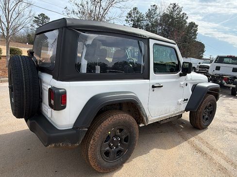 New 2026 Jeep Wrangler Sport image 8