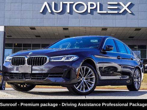 Used 2023 BMW 540i xDrive w/ Premium Package AWD/4WD image 1