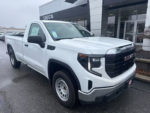 Used 2024 GMC Sierra 1500 Pro w/ Pro Value Package image 1