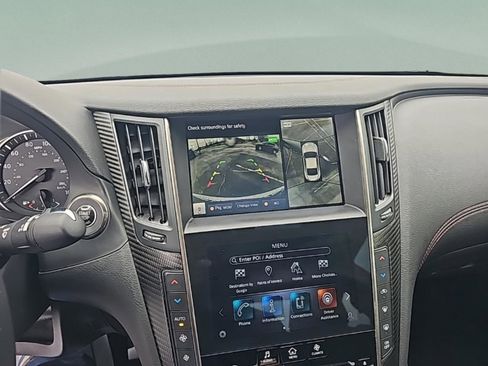 Used 2022 INFINITI Q60 Red Sport 400 w/ Carbon Fiber Package image 26