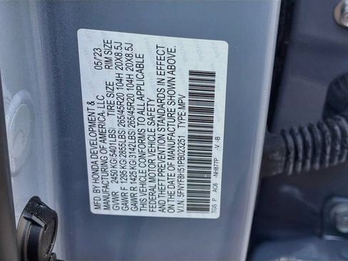 Certified 2023 Honda Passport EX-L image 37