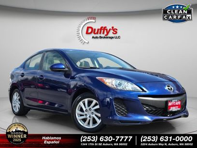 Used 2012 MAZDA MAZDA3 i Grand Touring