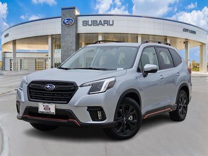 Certified 2024 Subaru Forester Sport