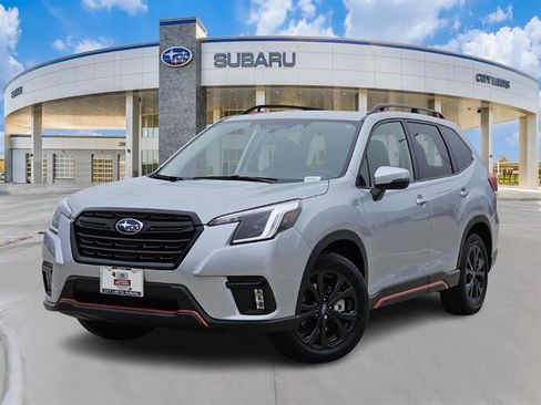 Certified 2024 Subaru Forester Sport image 1