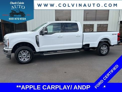 Certified 2024 Ford F350 Lariat AWD/4WD image 1