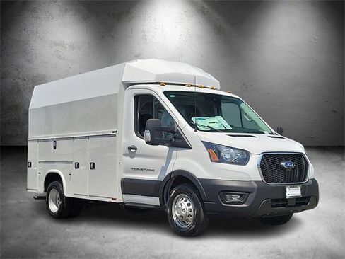 New 2024 Ford Transit 350 DRW w/ Interior Upgrade Package image 2