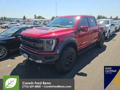 Used 2023 Ford F150 Raptor w/ Raptor 37 Performance Package AWD/4WD image 4