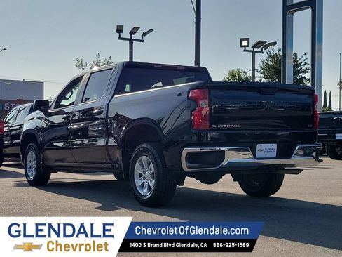 Certified 2025 Chevrolet Silverado 1500 LT RWD image 14