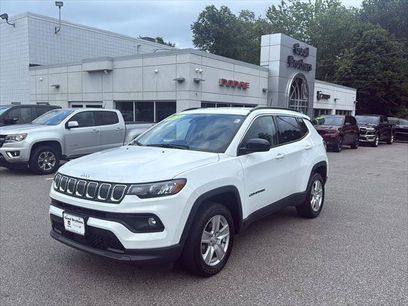 Certified 2022 Jeep Compass Latitude