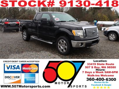 Used 2010 Ford F150 XLT